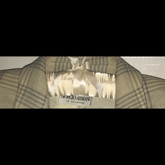 New Armani Jacket Square Check size 10 runs Small - Picture 5 of 16